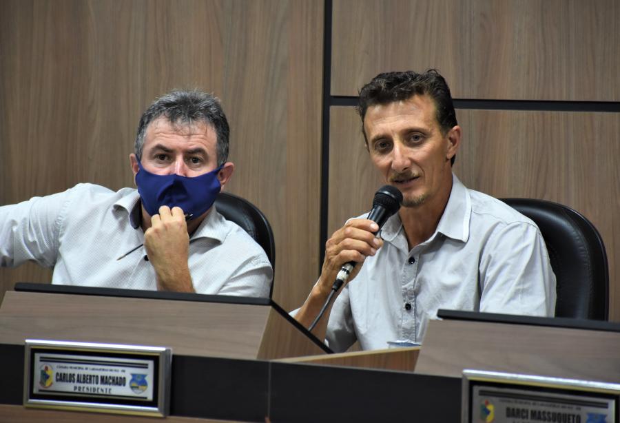 Sob condução de Tarso Campigotto, Câmara promove 7ª Sessão Ordinária